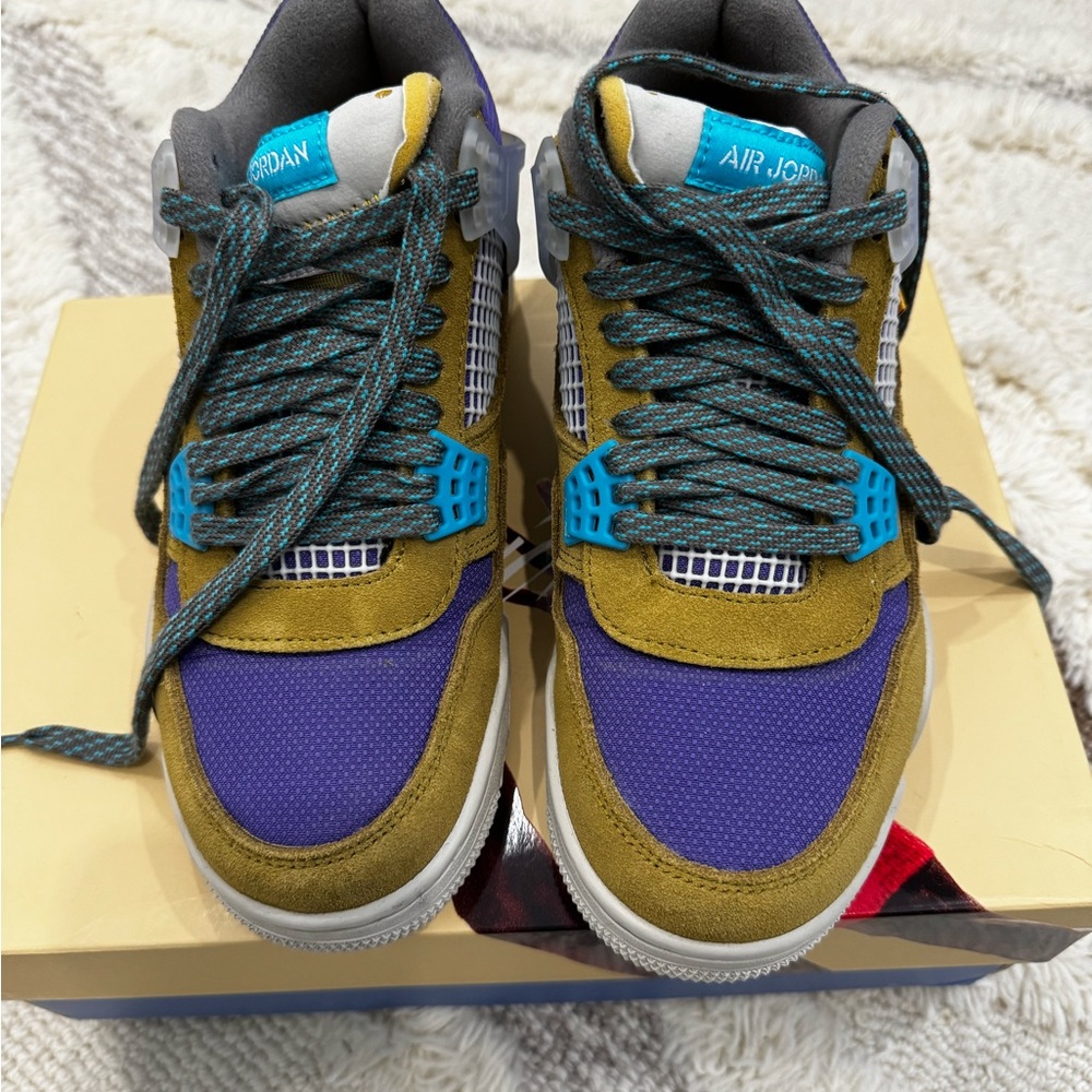 Union Jack Air Jordan 4 Retro